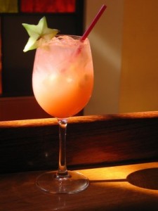 Cocktail 'Bellini'