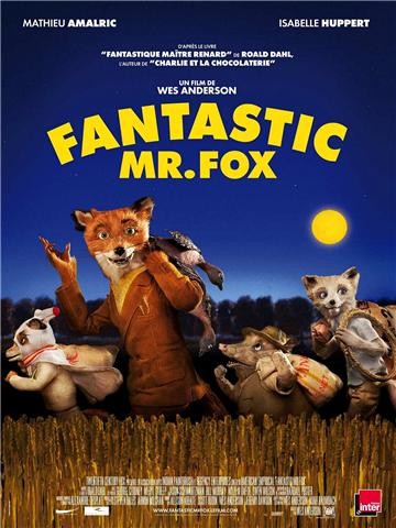 Cartel de Fantástico Sr. Fox