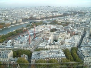 Vistas desde la Torre Eiffel