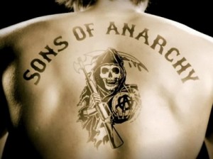 Espalda de Jax Teller, Sons of Anarchy