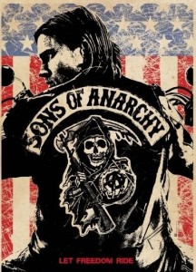 Cartel de Sons of Anarchy