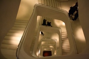 Escaleras del CaixaForum