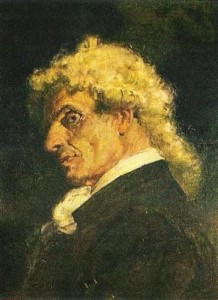 Retrato de Giuseppe Tartini