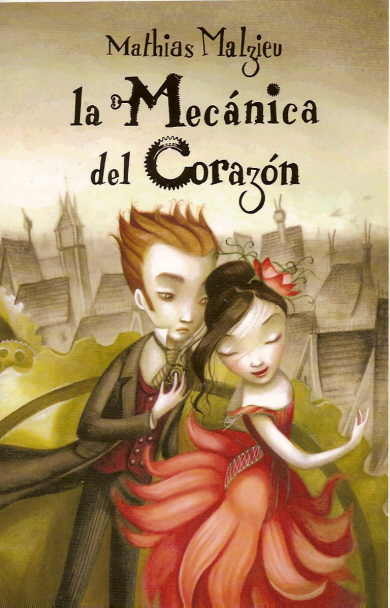 PORTADA LIBRO LA MECÁNICA DEL CORAZÓN