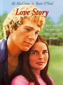 portada película love story