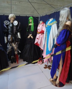 Exposición de cosplay