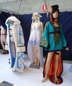 Exposición de cosplay