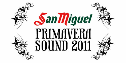 Logo Primavera Sound 2011