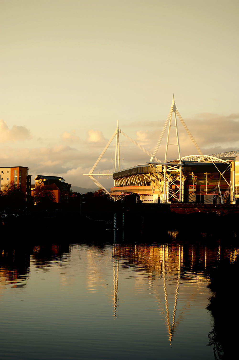 Millenium Stadium de Cardiff