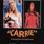 Cartel de la película 'Carrie', realizada por Brian De Palma en 1976.