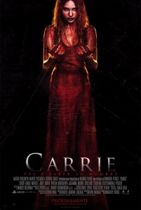 Cartel del remake de 'Carrie', realizado por Kimberly Pierce.'