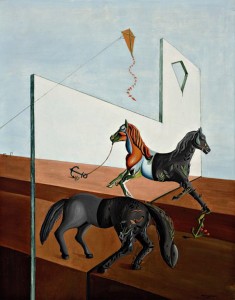 El domingo (Óscar Domínguez, 1935)