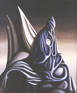 Margen de silencio (Kay Sage,1942)