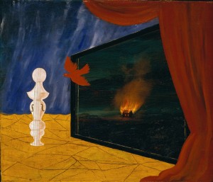 Nocturno (René Magritte, 1925)