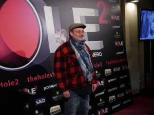 El humorista y actor Pablo Carbonell no se quisó perder el evento.