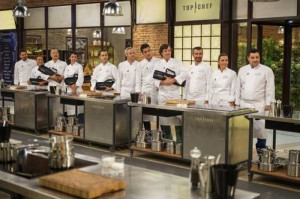 Concursantes de 'Top Chef', programa de Antena 3.