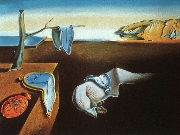 Cuadro Dalí