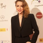 Silvia Abascal en los Premios Forqué 2014