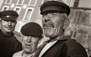 'Hombres en el puerto de Marsella' (Nicolás Muller, 1939)