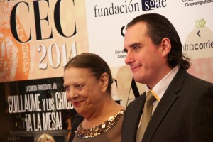Terele Pávez, actriz ganadora al CEC de mejor actriz secundaria por "Las Brujas de Zugarramurdi"