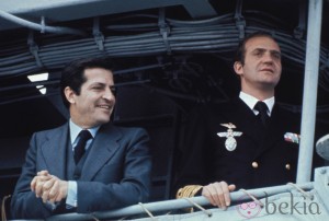 Adolfo Suárez y su Majestad D. Juan Carlos de Borbón