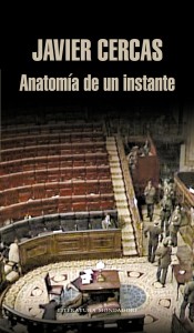 Portada de Anatomía de un Instante de Javier Cercas
