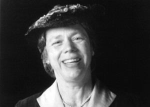 Eleanor Roosevelt, escritora y Presidenta de la Comisión de los Derechos Humanos-Fuente: esllisten.blogspot.com