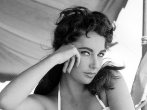 La actriz Elizabeth Taylor-Fuente:seriecinema.es