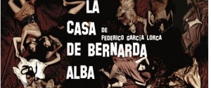 Cartel de la adaptación de La Casa de Bernarda Alba