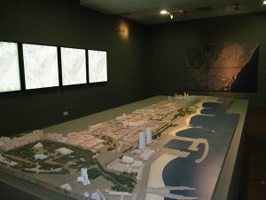 Maqueta de Madrid