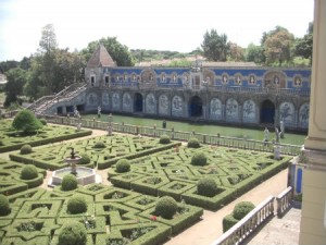 Jardines del Palacio del Marqués de Fronteira