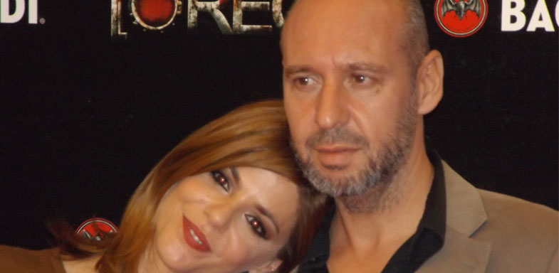 El director y la actriz de Rec 4 Jaume Balagueró y Manuela Velasco