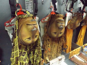 Backstage con los secretos del musical de El rey león