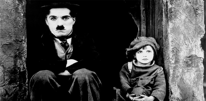 Charles Chaplin de Charlot 