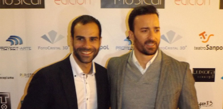 Pablo Puyol y David Ordinas
