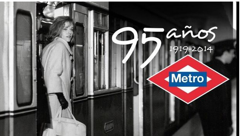 95 años de Metro