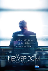 Foto promocional de la serie 'The Newsroom'