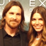Christian Bale y su mujer