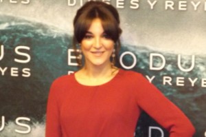Leonor Lavado, imitadora de famosos