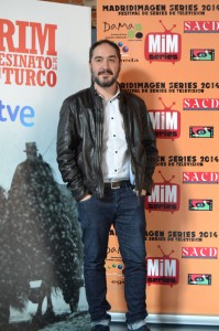 Imagen de Alfonso Lara en el Festival de Series MIM