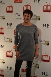 Blanca Portillo en los Premios del Festival de Series MIM 2014