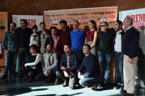 El reparto en la presentación de 'Prim, el asesinato de la calle del turco'