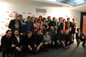 Los ganadores de los Premios del Festival de Series MIM 2014