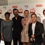 Imagen del cast del 'Chiringuito de Pepe' en los Premios MIM Series 2014