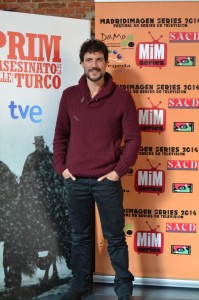 Imagen de Daniel Grao en el Festival de Series MIM