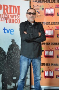 Imagen de Enrique Villén en el Festival de Series MIM