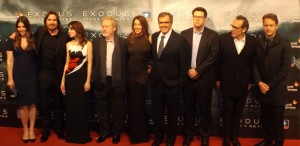 Foto de grupo del equipo de Éxodus: Dioses y Reyes