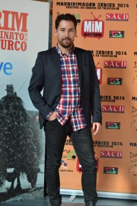 Imagen de Javier Godino en el Festival de Series MIM