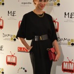 La actriz Marta Hazas posando para el photocall en los Premios del Festival de Series MIM 2014