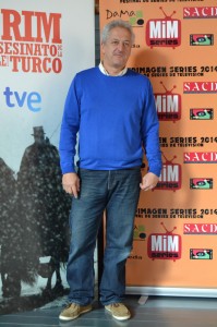 Imagen de Miguel Bardem en el Festival de Series MIM